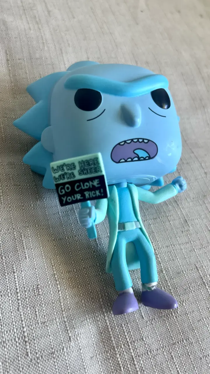 Funko pop Rick de rick y morty - 2