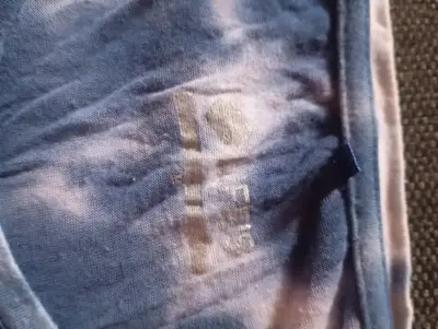 Polera azul tie-dye - miniatura 2