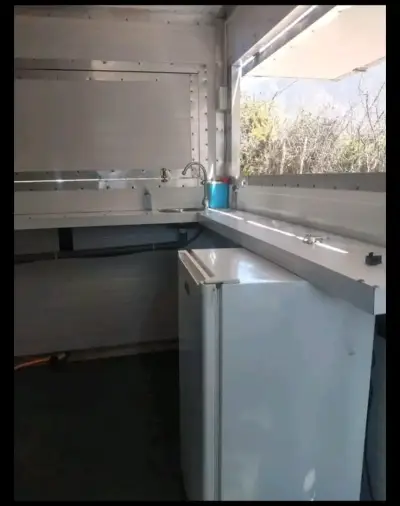Carro de comida móvil - miniatura 2