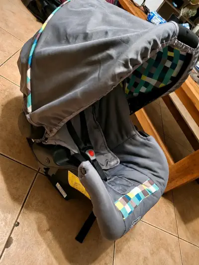 Portabebé Bebesit Travel System - miniatura 3