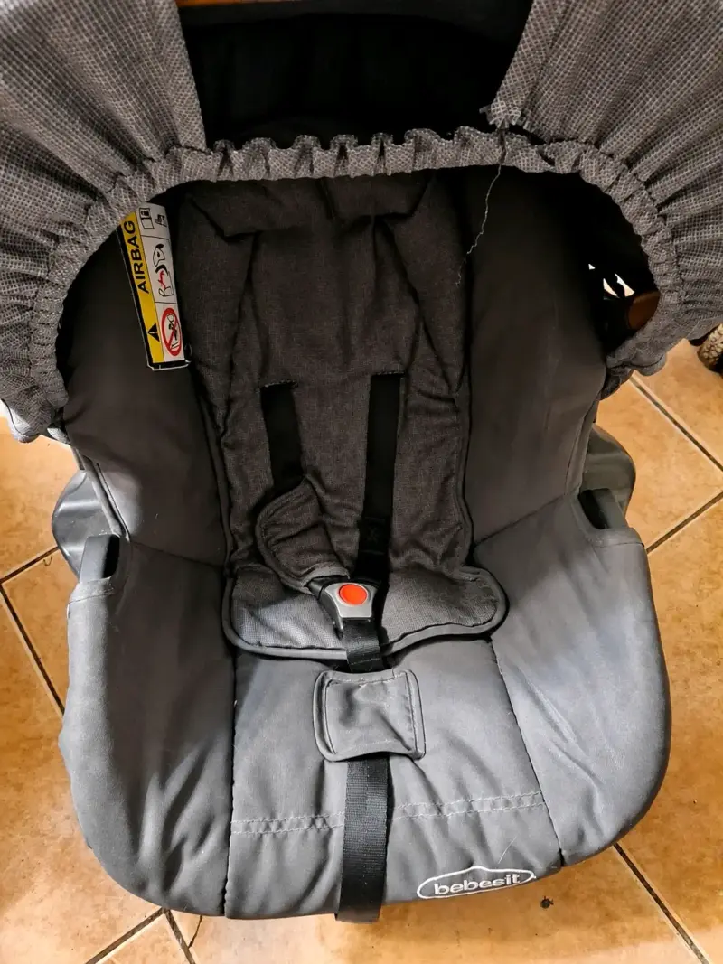 Portabebé Travel System Bebesit Nexus - 4