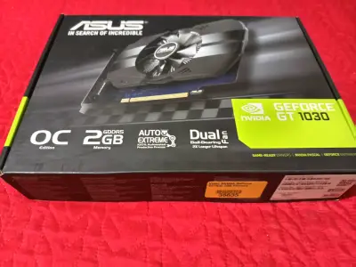 Tarjeta gráfica Asus GeForce GT 1030 - miniatura 1