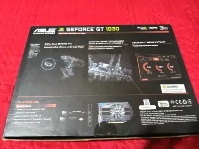 Tarjeta gráfica Asus GeForce GT 1030 - miniatura 2