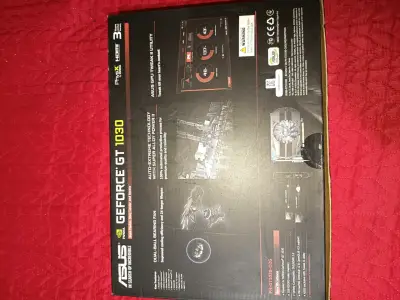 Tarjeta gráfica Asus GeForce GT 1030 - miniatura 3