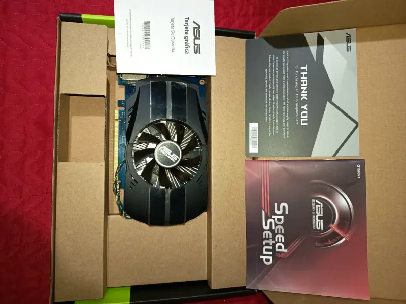 Tarjeta gráfica Asus GeForce GT 1030 - 6