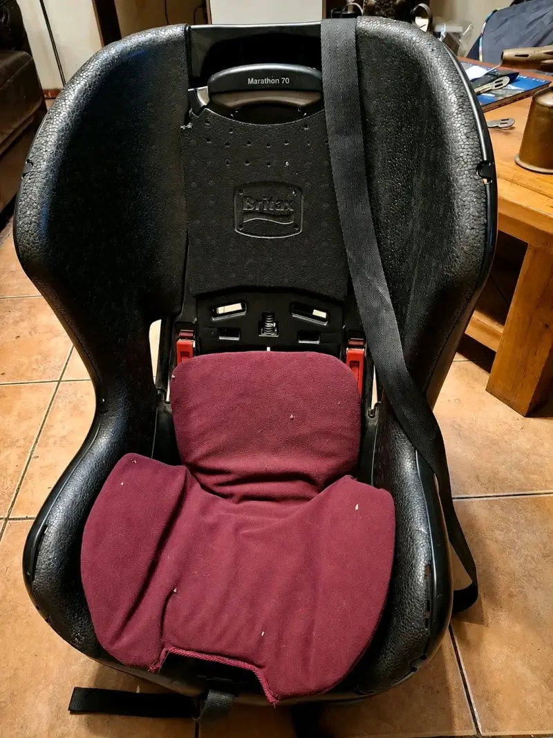 Silla de auto Britax Marathon 70 - 3