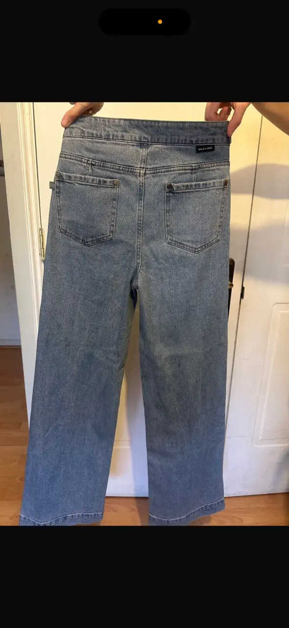 Jeans Wild Lama wide leg - 2