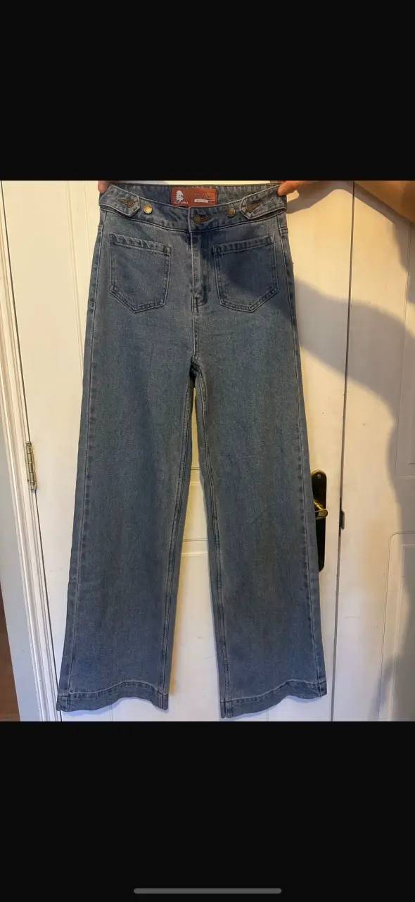 Jeans Wild Lama wide leg - 3