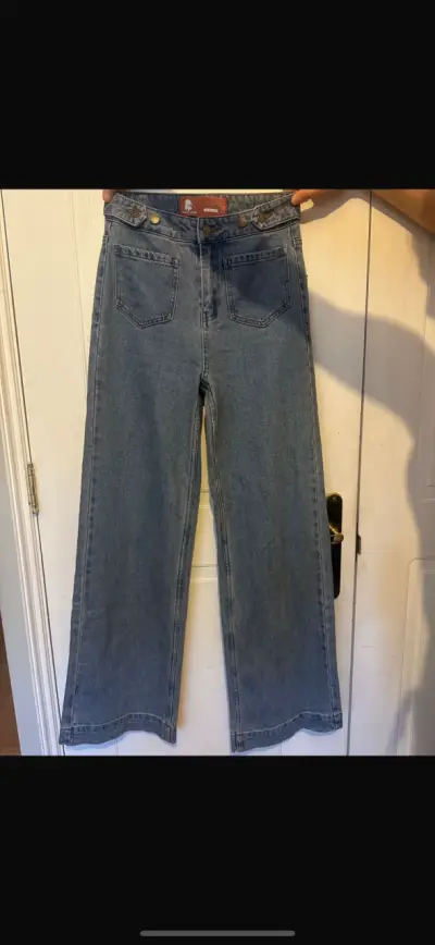Jeans Wild Lama wide leg - miniatura 3