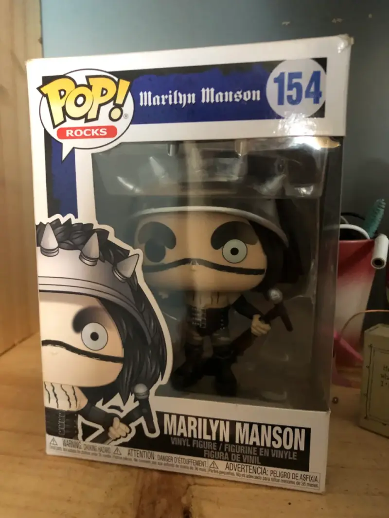 Figura Funko Pop Marilyn Manson - 1
