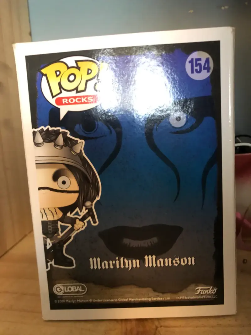 Figura Funko Pop Marilyn Manson - 2