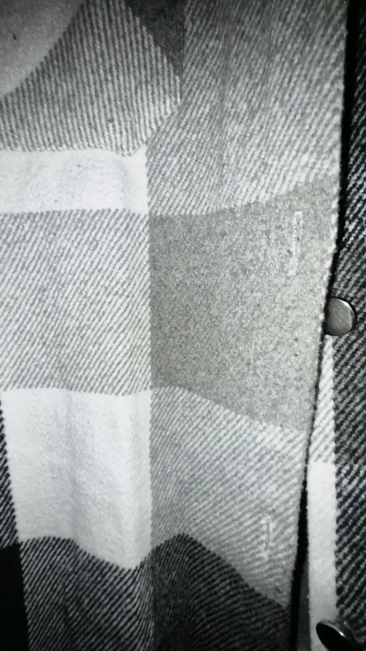 Chaqueta de franela a cuadros - 2