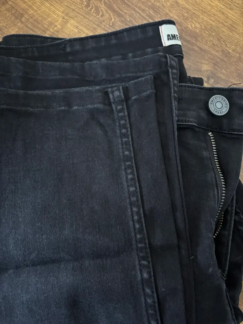 Jeans skinny negro Americanino - 2