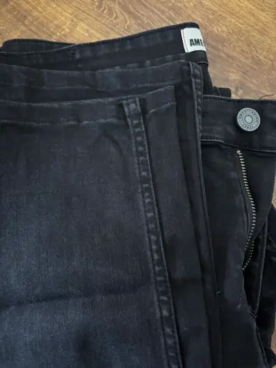 Jeans skinny negro Americanino - miniatura 2