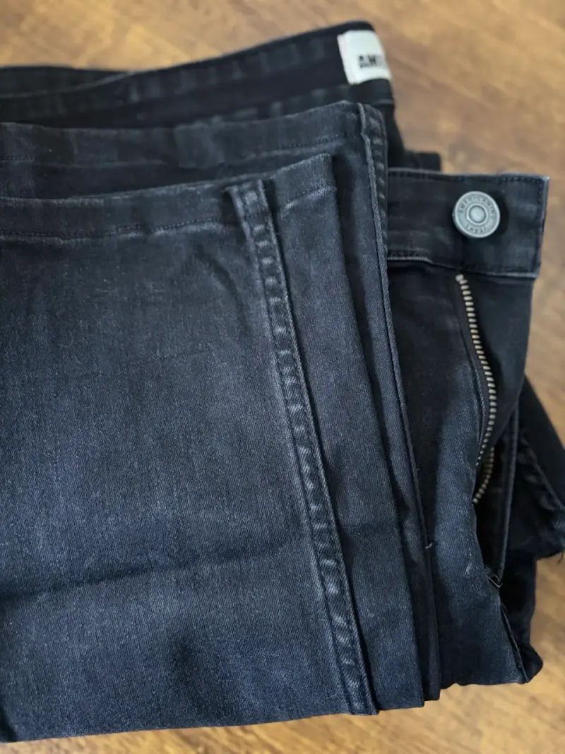 Jeans skinny negro Americanino - 3