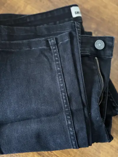 Jeans skinny negro Americanino - miniatura 3