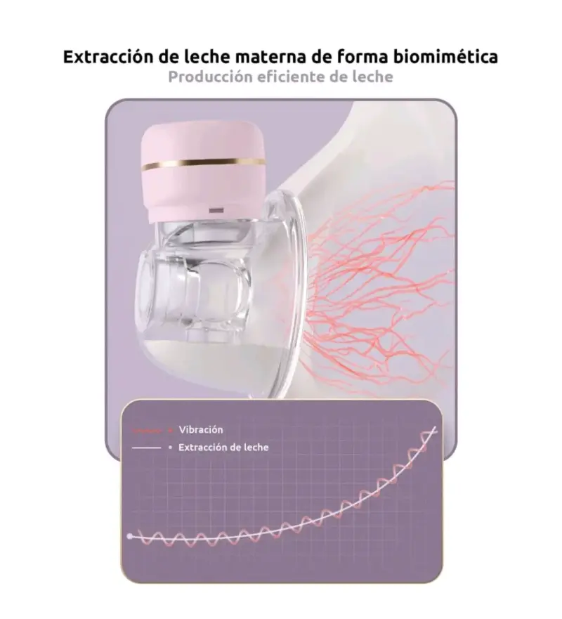 Extractor de leche inalámbrico - 4