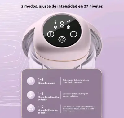 Extractor de leche inalámbrico - miniatura 5