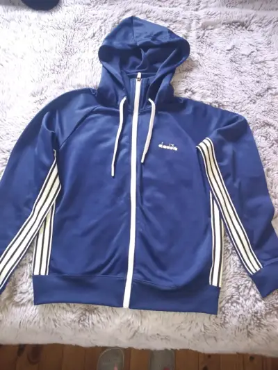 Buzo deportivos azul con cordón mujer - miniatura 4