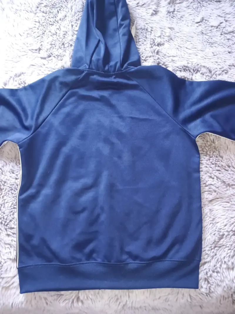 Buzo deportivos azul con cordón mujer - 6
