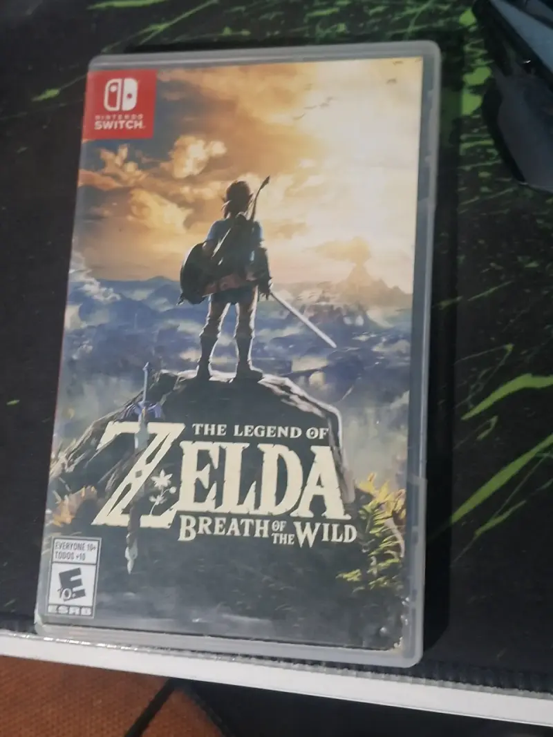 The Legend of Zelda: Breath of the Wild para Nintendo Switch - 1