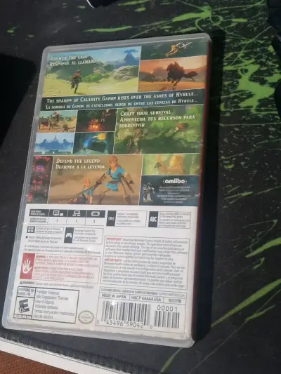 The Legend of Zelda: Breath of the Wild para Nintendo Switch - miniatura 2