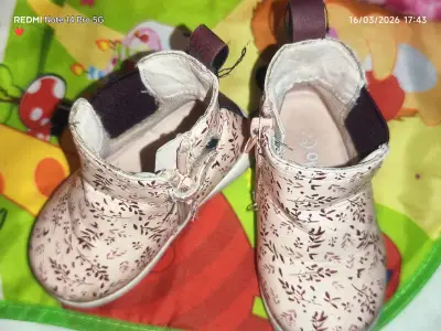 Zapatitos Hush Puppies morados - miniatura 2