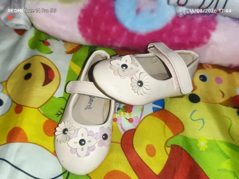 Zapatitos Hush Puppies morados - 3