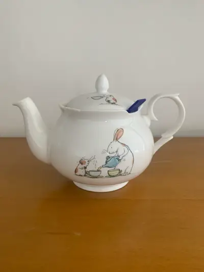 Tetera Whittard Of Chelsea. Estilo inglés. - miniatura 4