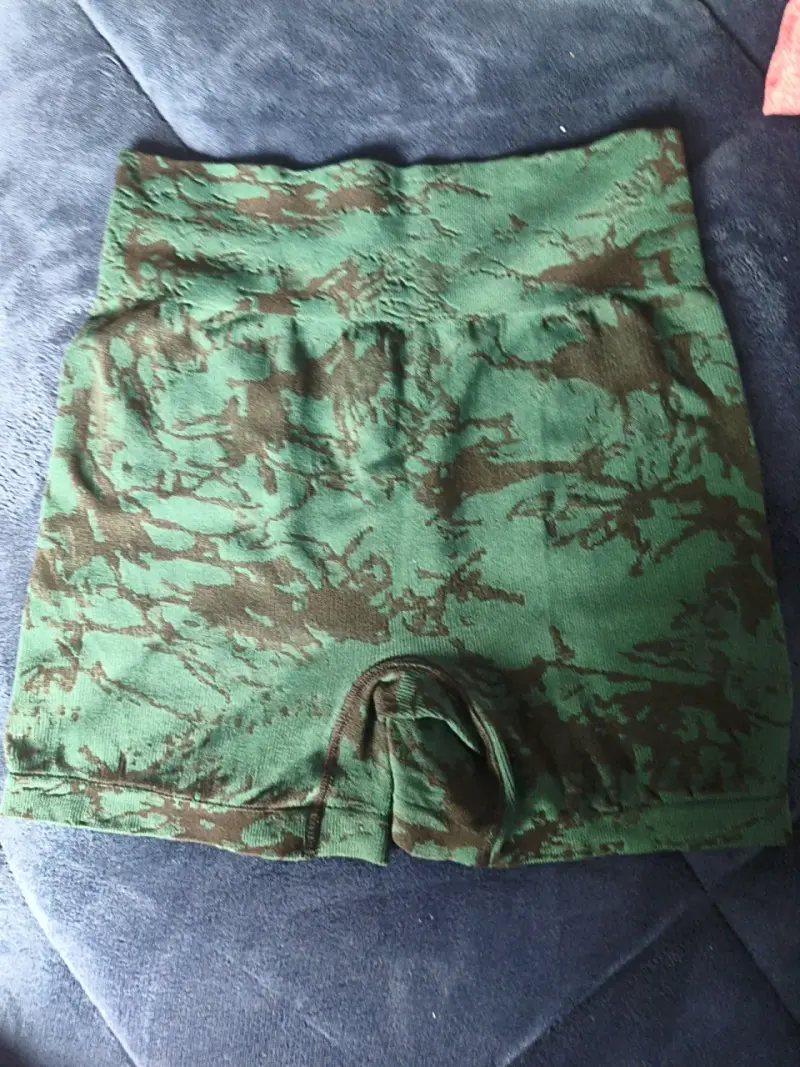 Calza deportiva mujer verde