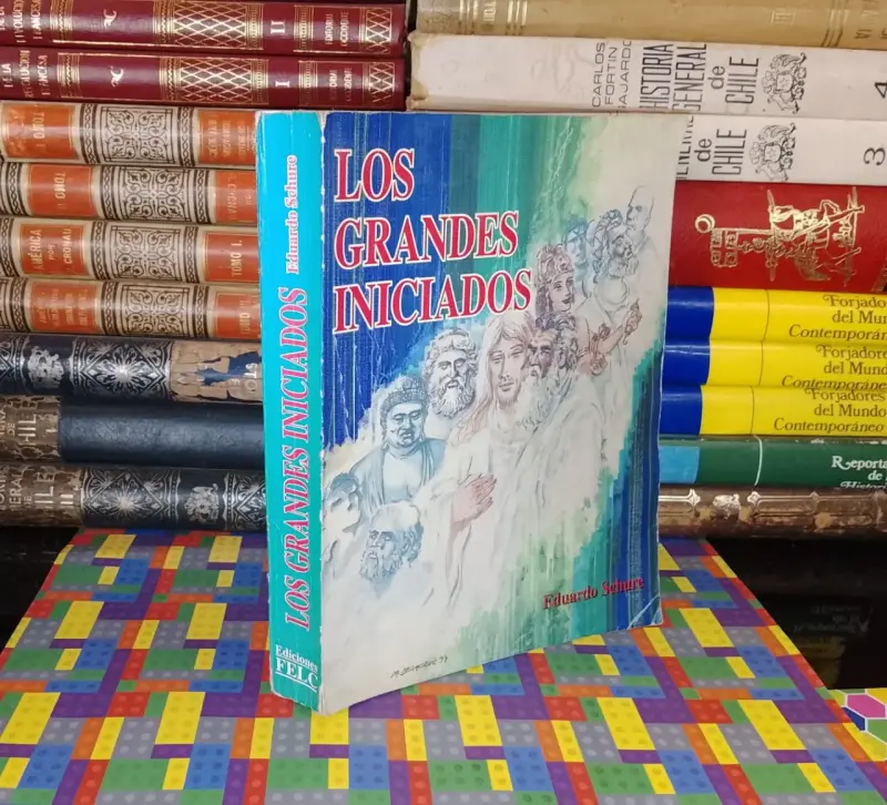 Los Grandes Iniciados - Eduardo Schure - 1