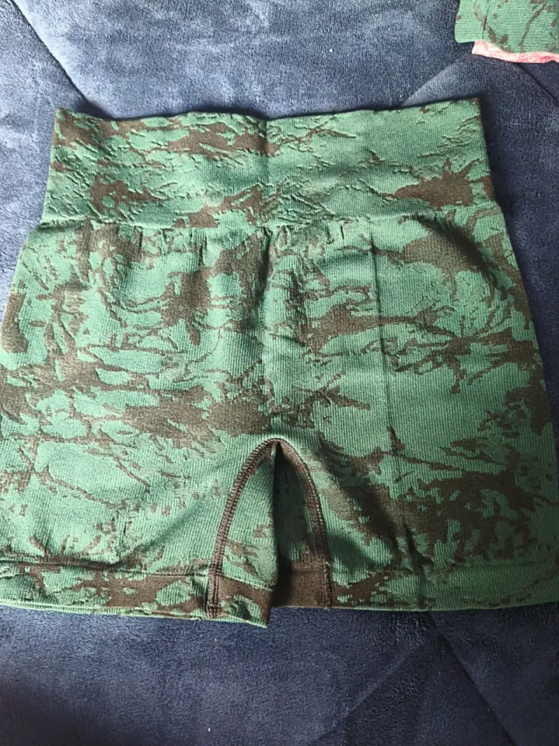 Shorts deportivos verdes