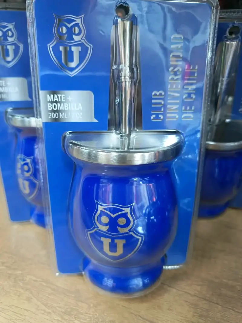 Vaso para mate con bombilla - 2