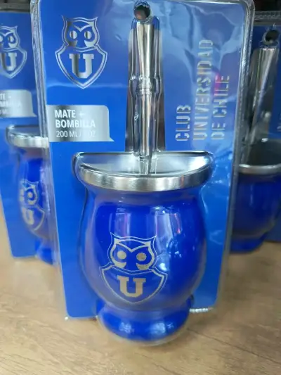 Vaso para mate con bombilla - miniatura 2