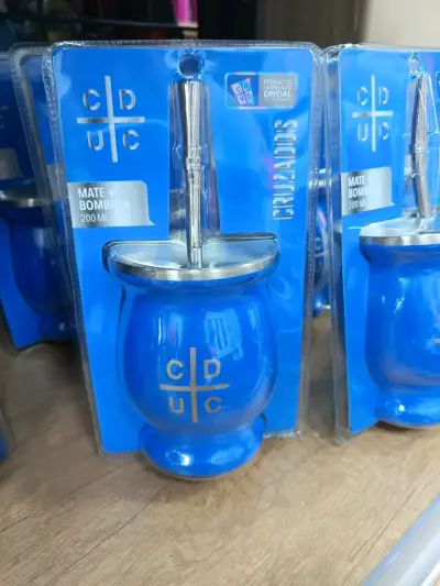 Vaso para mate con bombilla - miniatura 3