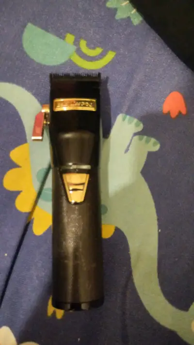 Máquina cortapelo profesional negra marca babyliss - miniatura 1