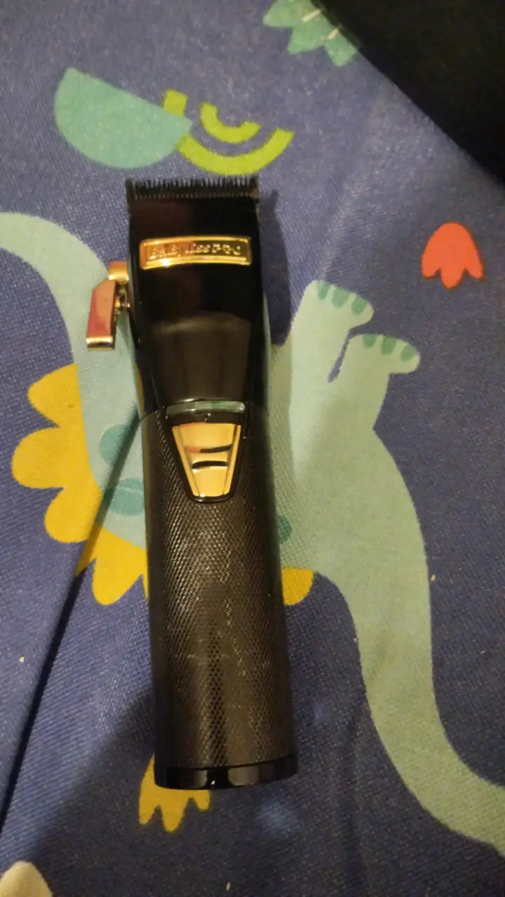 Máquina cortapelo profesional negra marca babyliss - 2