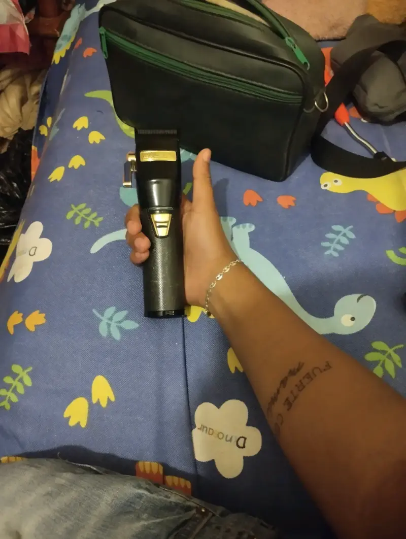 Máquina cortapelo profesional negra marca babyliss - 3