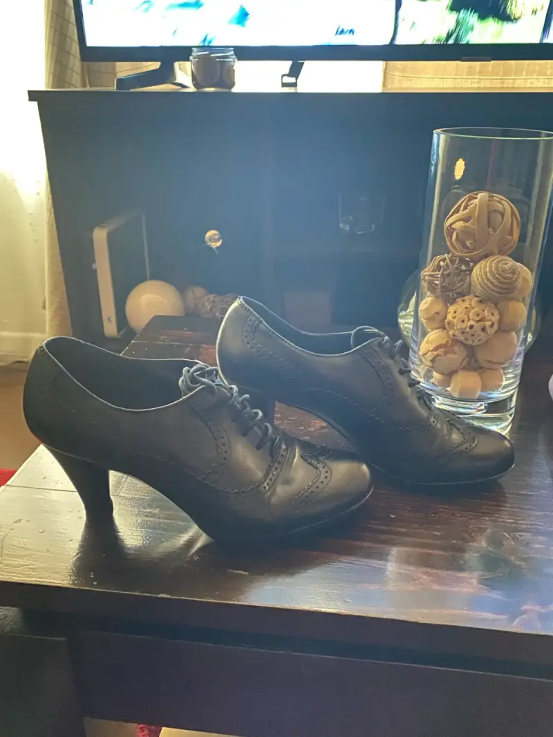Zapatos negros Hush Puppies - 2