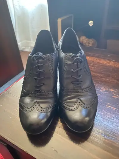 Zapatos negros Hush Puppies - miniatura 3