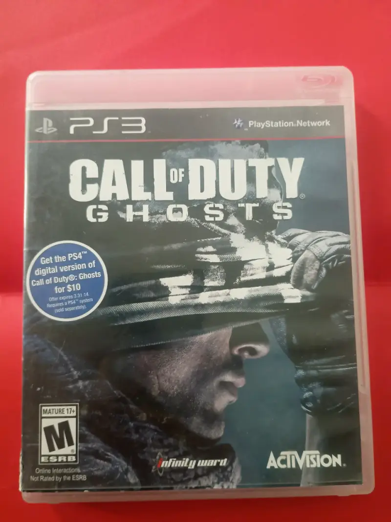 5 juegos de PS3 - 1