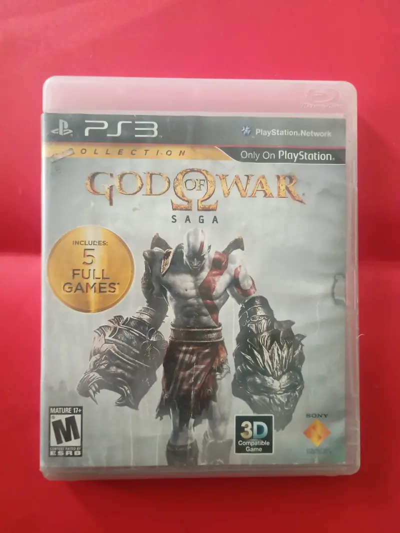 5 juegos de PS3 - 4