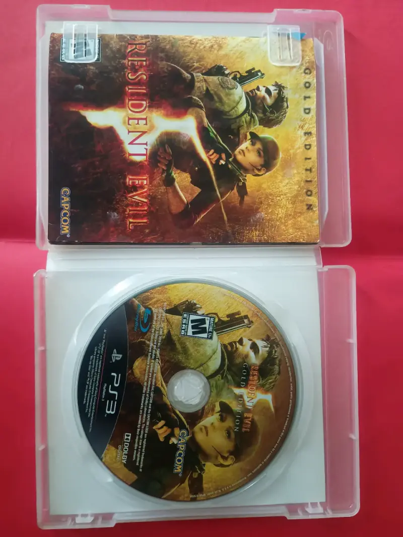 5 juegos de PS3 - 5