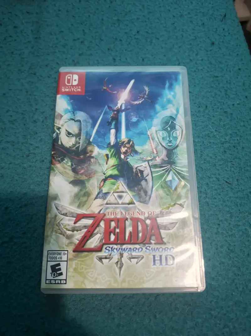 Juego Nintendo Switch Zelda Skyward Sword HD - 1