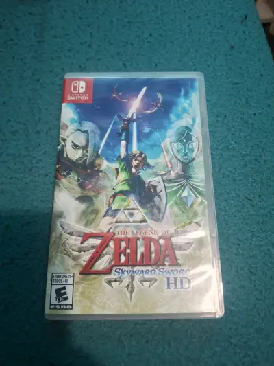 Juego Nintendo Switch Zelda Skyward Sword HD - miniatura 1