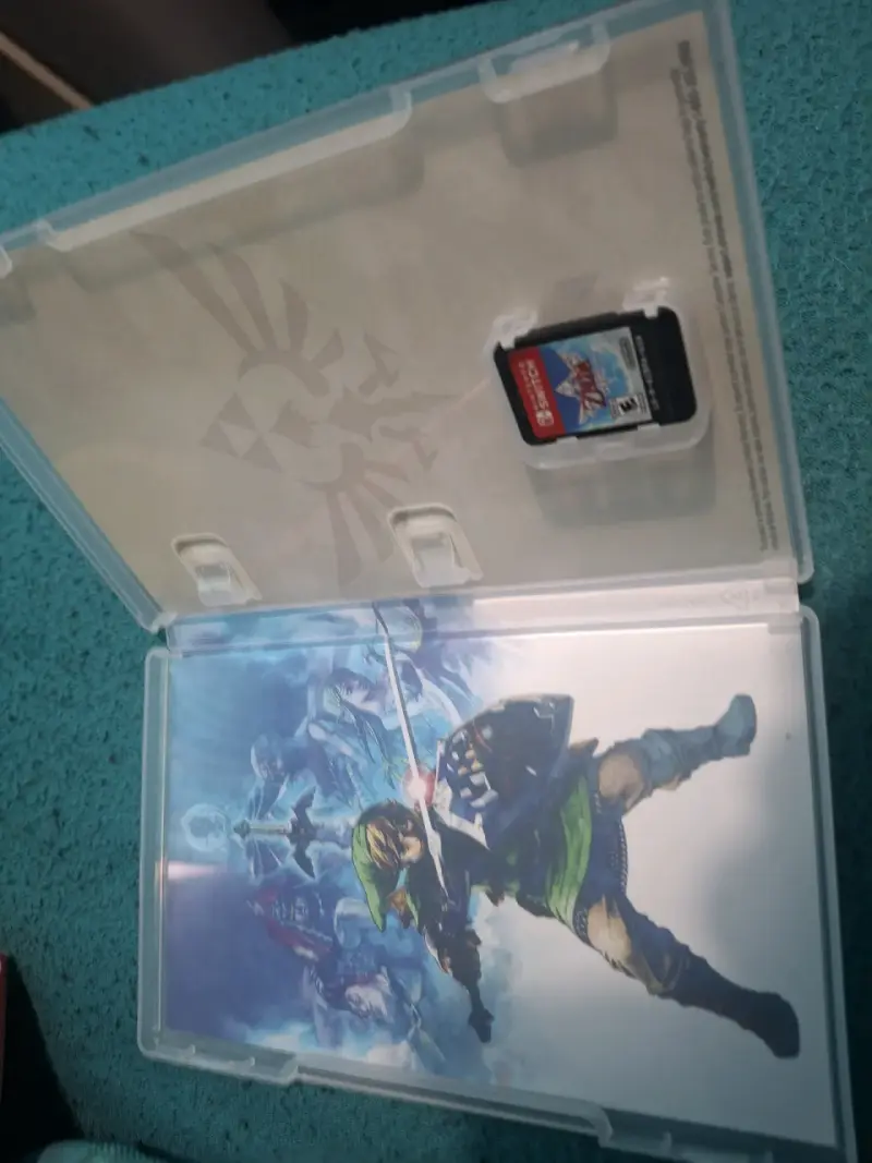 Juego Nintendo Switch Zelda Skyward Sword HD - 3