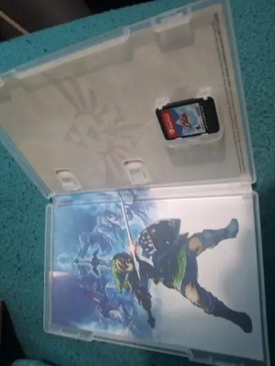 Juego Nintendo Switch Zelda Skyward Sword HD - miniatura 3