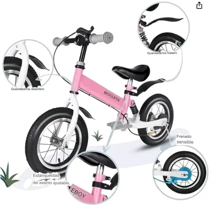 Bicicleta Aro 14 de Transición - 6