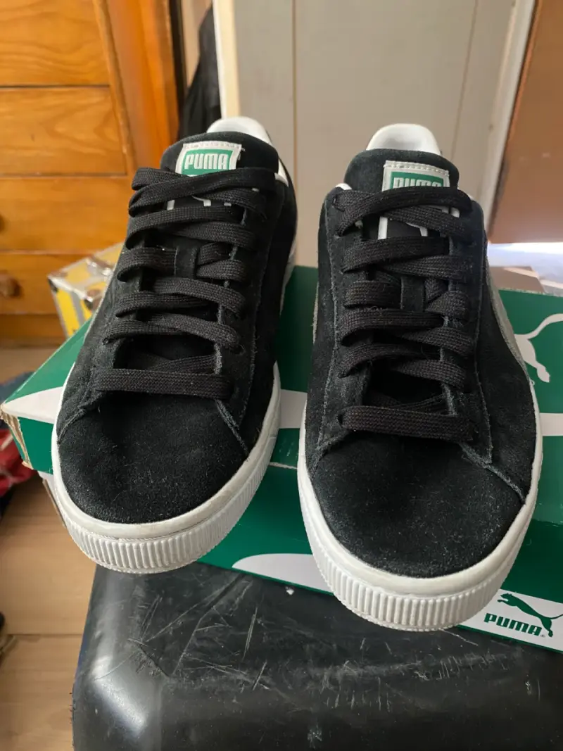 Zapatillas Puma Suede negras - 2