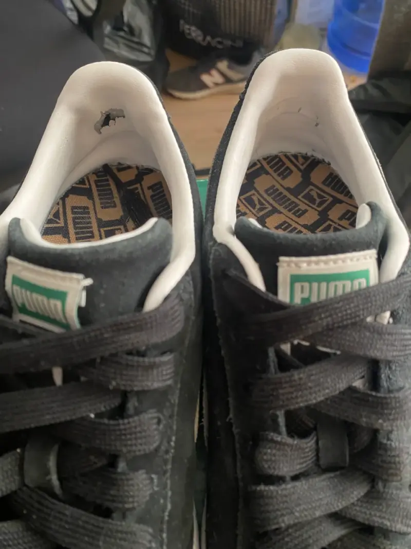 Zapatillas Puma Suede negras - 6